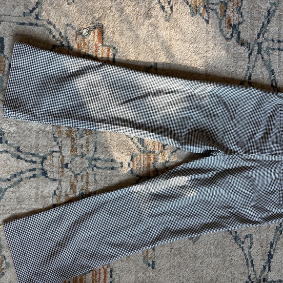 GAP Houndstooth Kick-Flare Trousers | Size 12 NWOT - Picture 2 of 8